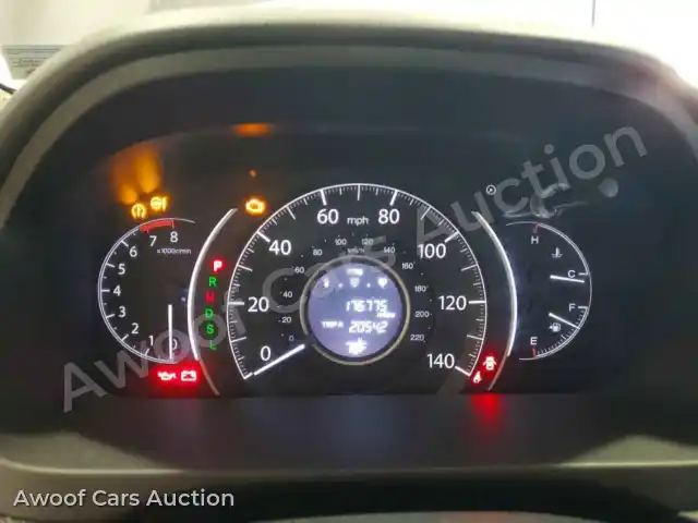2015 Honda CRV 2HKRM3H5XFH525978 — Copart auction photo 9