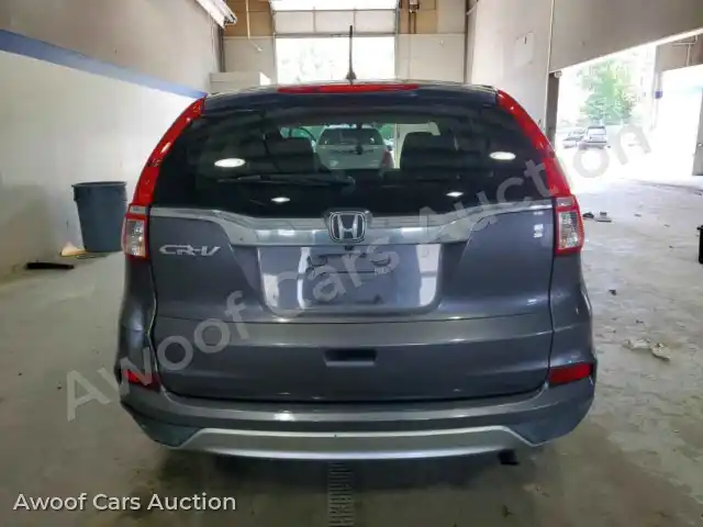 2015 Honda CRV 2HKRM3H5XFH525978 — Copart auction photo 6
