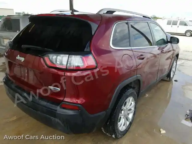 2019 Jeep Cherokee 1C4PJLCB3KD147757 — Copart auction photo 4