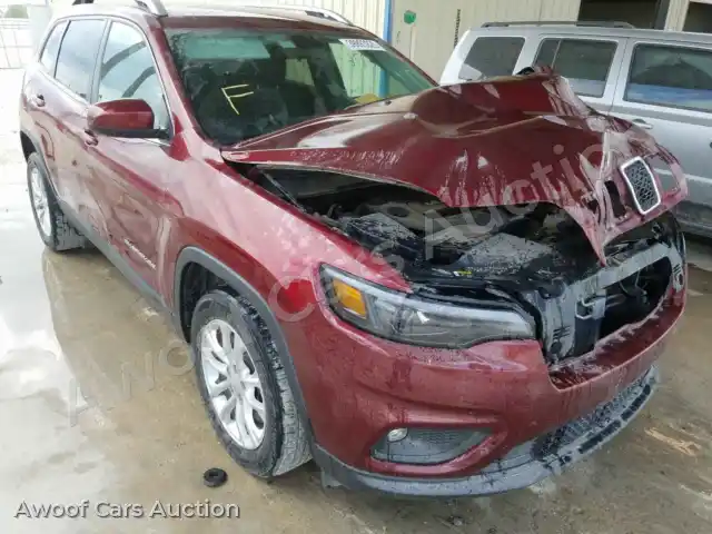 2019 Jeep Cherokee 1C4PJLCB3KD147757 — Copart auction photo 1