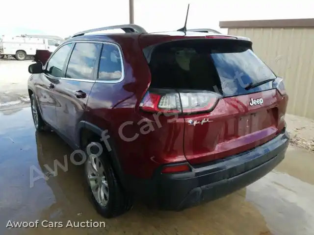 2019 Jeep Cherokee 1C4PJLCB3KD147757 — Copart auction photo 3