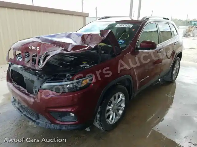 2019 Jeep Cherokee 1C4PJLCB3KD147757 — Copart auction photo 2