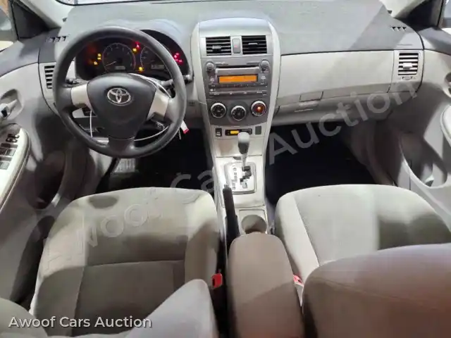 2011 Toyota Corolla 2T1BU4EE9BC734573 — photo 8 de la vente Copart