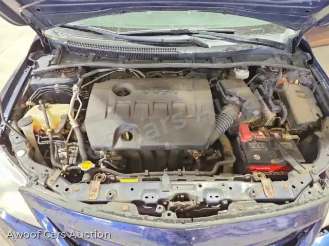 2011 Toyota Corolla 2T1BU4EE9BC734573 — photo 11 de la vente Copart