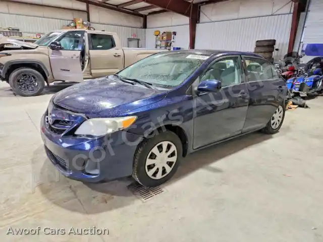 2011 Toyota Corolla 2T1BU4EE9BC734573 — photo 1 de la vente Copart