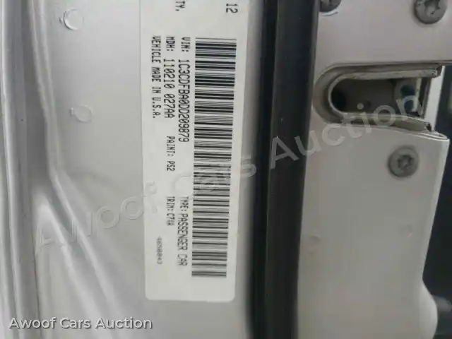 2013 Dodge Dart 1C3CDFBA0DD209879 — Copart auction photo 10