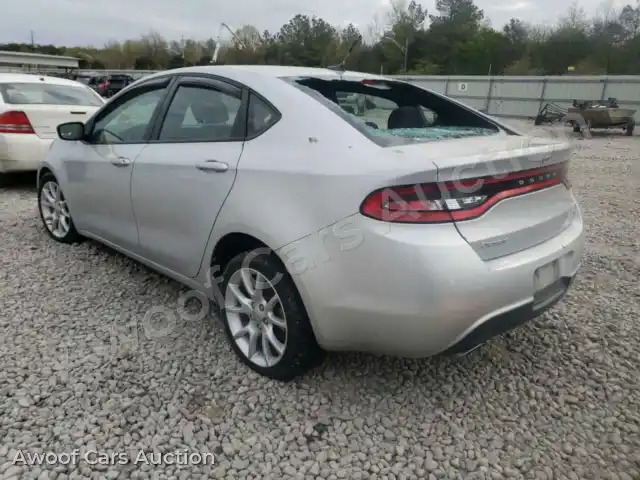 2013 Dodge Dart 1C3CDFBA0DD209879 — Copart auction photo 3
