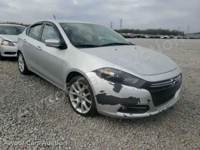 2013 Dodge Dart 1C3CDFBA0DD209879 — Copart auction photo 1