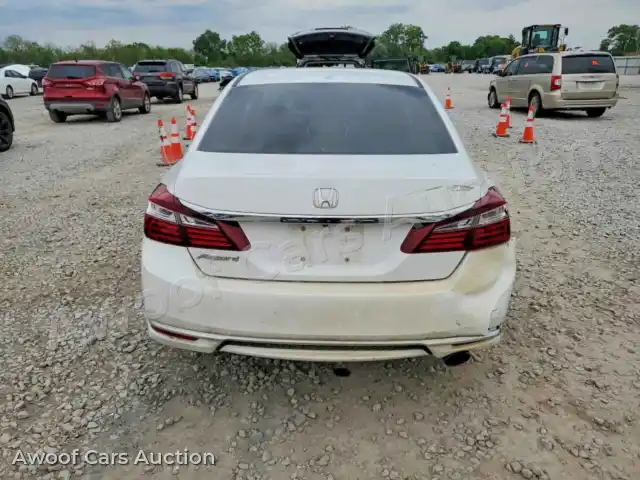 2016 Honda Accord 1HGCR2F90GA126322 — Copart auction photo 6