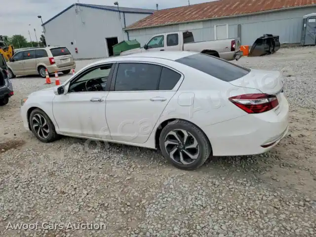 2016 Honda Accord 1HGCR2F90GA126322 — Copart auction photo 2