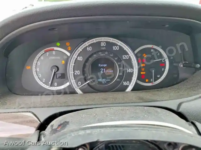 2016 Honda Accord 1HGCR2F90GA126322 — Copart auction photo 9