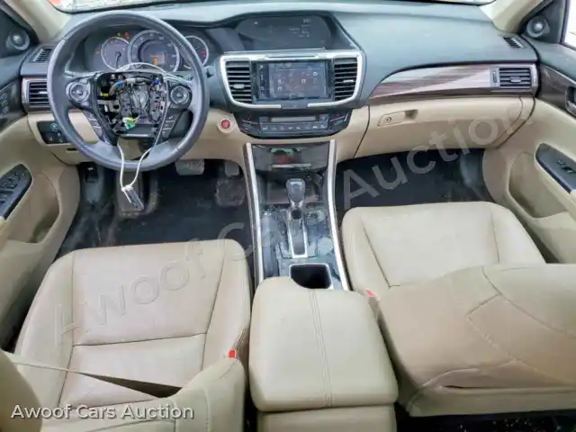2016 Honda Accord 1HGCR2F90GA126322 — Copart auction photo 8