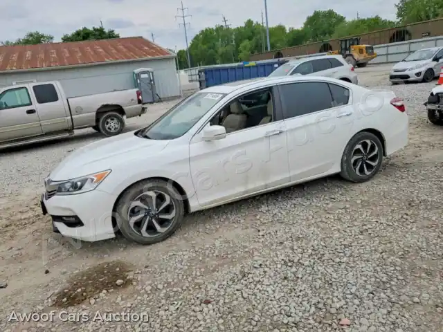 2016 Honda Accord 1HGCR2F90GA126322 — Copart auction photo 1