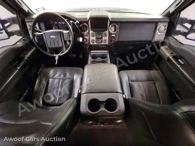 2016 Ford F350 1FT8W3DT6GEA81381 — photo 8 de la vente Copart