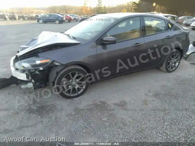 2014 Dodge Dart 1C3CDFBB0ED914322 — Iaai auction photo 2