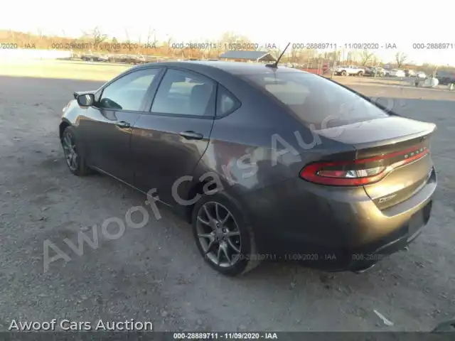 2014 Dodge Dart 1C3CDFBB0ED914322 — Iaai auction photo 3