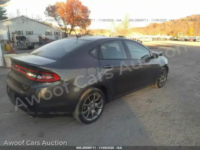 2014 Dodge Dart 1C3CDFBB0ED914322 — Iaai auction photo 4