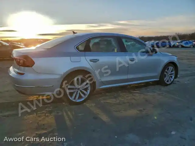 2018 Volkswagen Passat 1VWBA7A39JC020820 — Copart auction photo 3