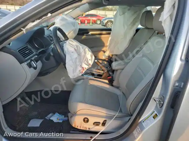 2018 Volkswagen Passat 1VWBA7A39JC020820 — Copart auction photo 7