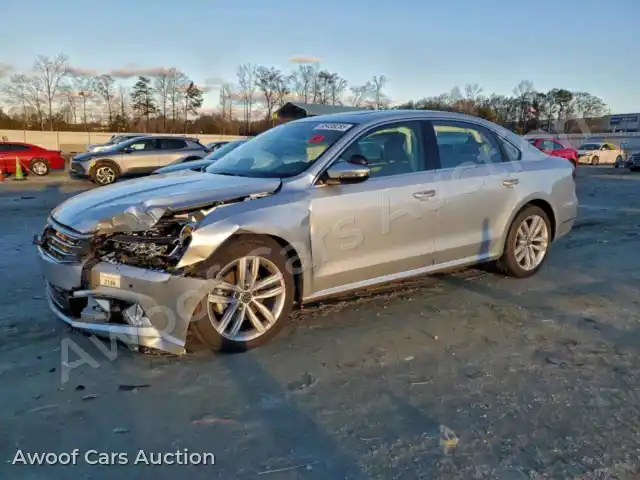 2018 Volkswagen Passat 1VWBA7A39JC020820 — Copart auction photo 1