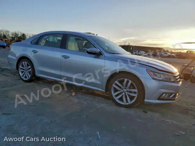 2018 Volkswagen Passat 1VWBA7A39JC020820 — Copart auction photo 4