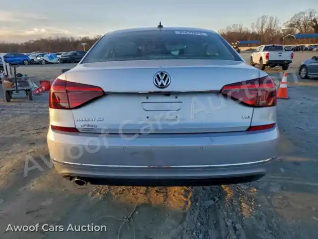 2018 Volkswagen Passat 1VWBA7A39JC020820 — Copart auction photo 6