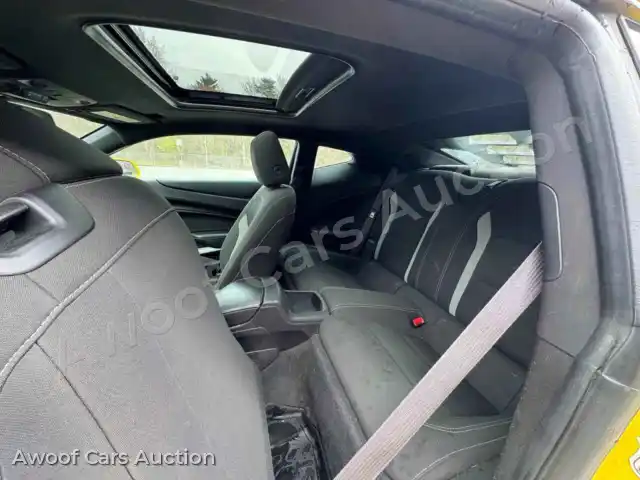 2017 Chevrolet Camaro 1G1FF1R70H0185640 — Copart auction photo 14