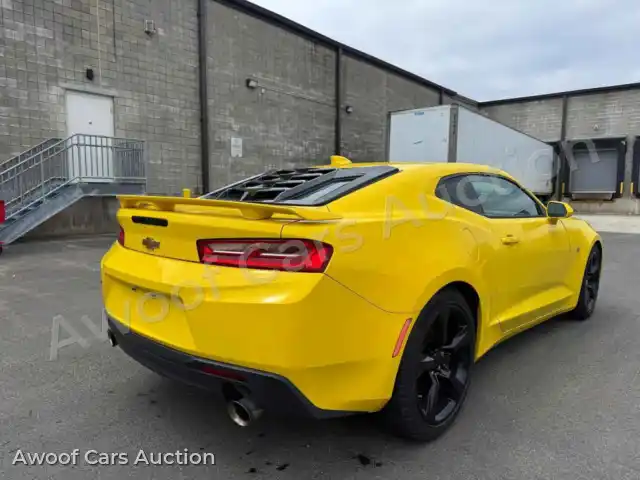2017 Chevrolet Camaro 1G1FF1R70H0185640 — Copart auction photo 4