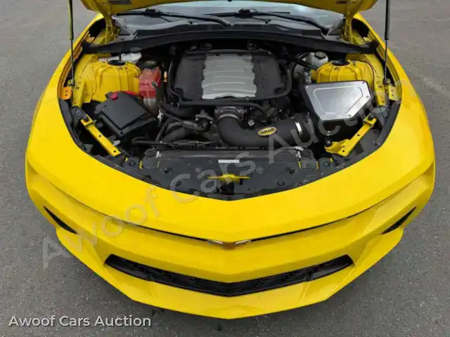 2017 Chevrolet Camaro 1G1FF1R70H0185640 — Copart auction photo 7