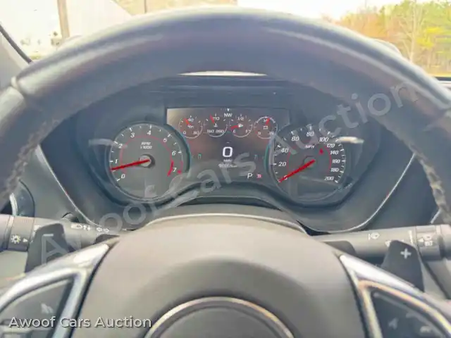 2017 Chevrolet Camaro 1G1FF1R70H0185640 — Copart auction photo 8