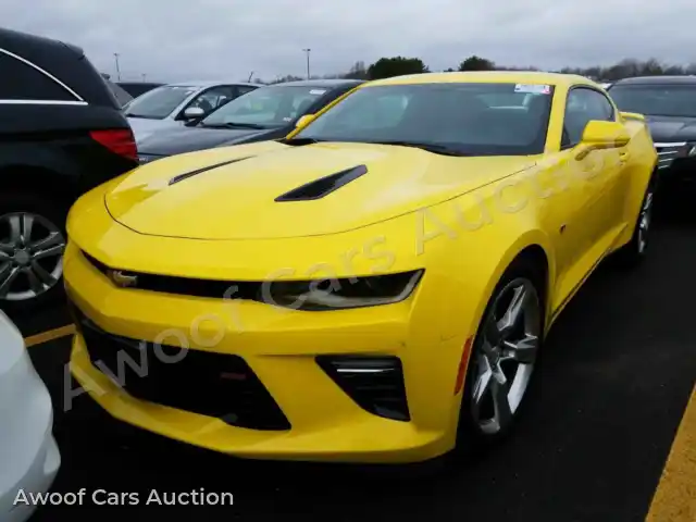 2017 Chevrolet Camaro 1G1FF1R70H0185640 — Manheim auction photo 1