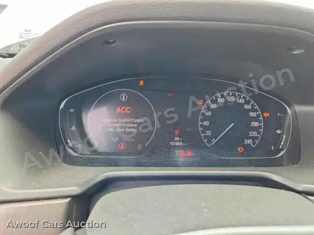 2020 Honda Accord 1HGCV1F10LA801788 — photo 9 de la vente Copart
