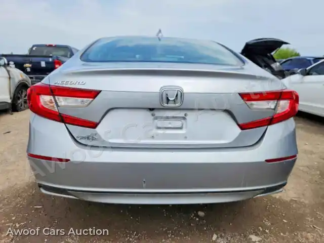 2020 Honda Accord 1HGCV1F10LA801788 — photo 6 de la vente Copart
