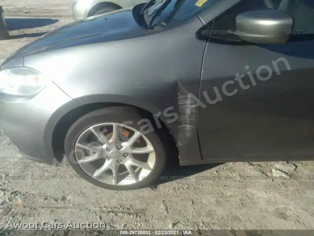2013 Dodge Dart 1C3CDFBH0DD184298 — hoton gwanjo Iaai na 6