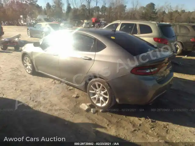 2013 Dodge Dart 1C3CDFBH0DD184298 — hoton gwanjo Iaai na 3