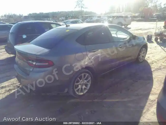 2013 Dodge Dart 1C3CDFBH0DD184298 — hoton gwanjo Iaai na 4
