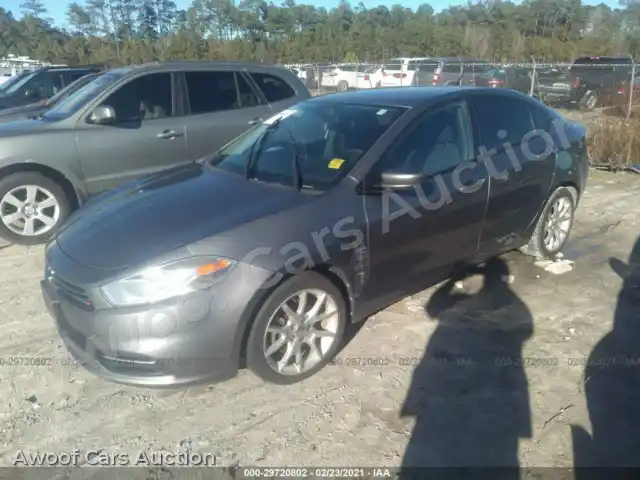 2013 Dodge Dart 1C3CDFBH0DD184298 — hoton gwanjo Iaai na 2