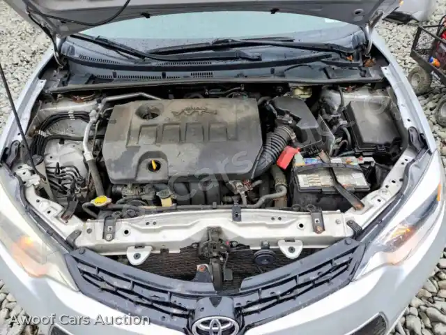2015 Toyota Corolla 2T1BURHE5FC260510 — Copart auction photo 11