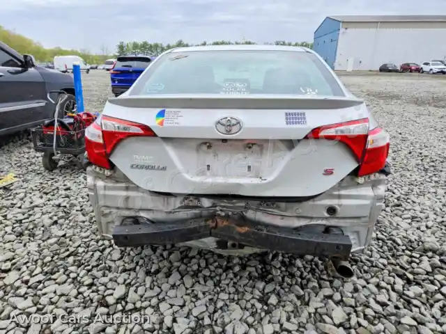 2015 Toyota Corolla 2T1BURHE5FC260510 — Copart auction photo 6