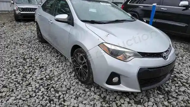 2015 Toyota Corolla 2T1BURHE5FC260510 — Copart auction photo 14