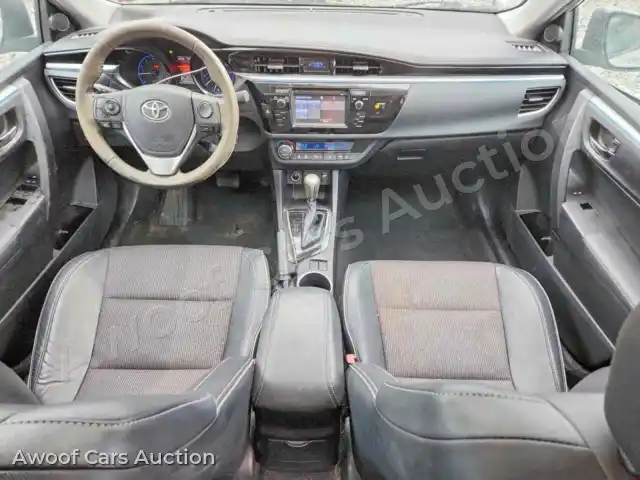 2015 Toyota Corolla 2T1BURHE5FC260510 — Copart auction photo 8