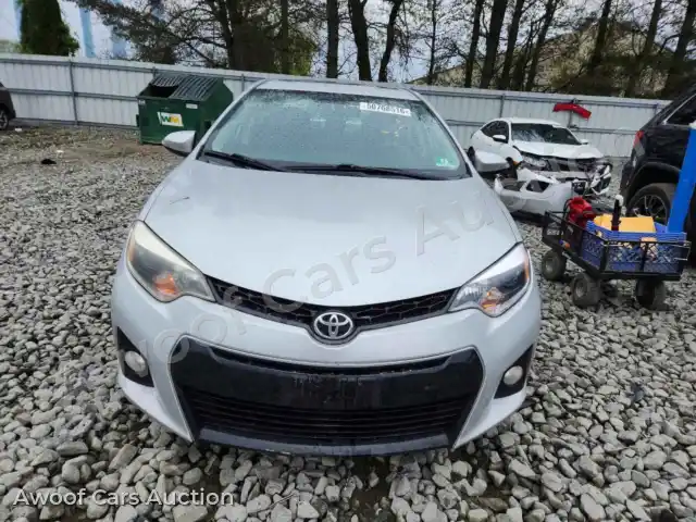 2015 Toyota Corolla 2T1BURHE5FC260510 — Copart auction photo 5