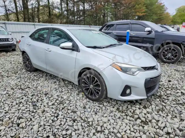 2015 Toyota Corolla 2T1BURHE5FC260510 — Copart auction photo 4