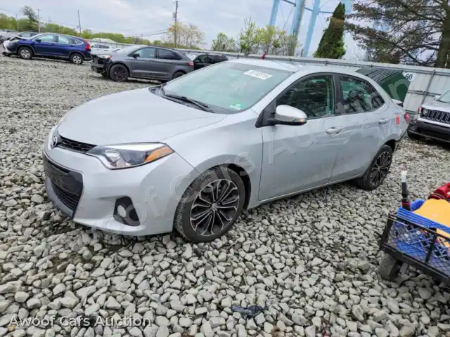 2015 Toyota Corolla 2T1BURHE5FC260510 — Copart auction photo 1