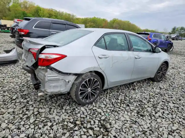2015 Toyota Corolla 2T1BURHE5FC260510 — Copart auction photo 3