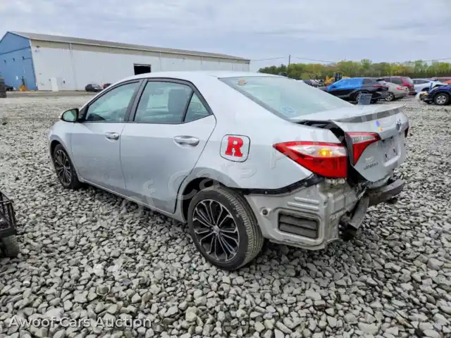 2015 Toyota Corolla 2T1BURHE5FC260510 — Copart auction photo 2