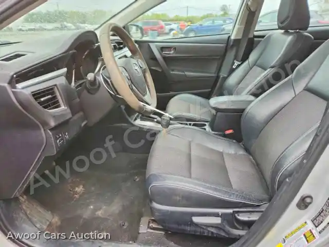 2015 Toyota Corolla 2T1BURHE5FC260510 — Copart auction photo 7