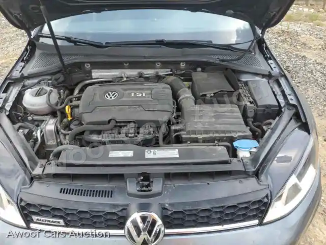 2017 Volkswagen Golf 3VWH17AU0HM533482 — photo 11 de la vente Copart