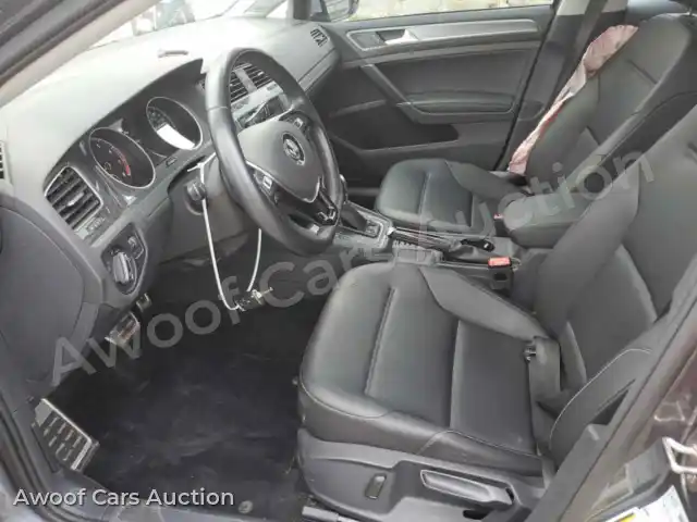 2017 Volkswagen Golf 3VWH17AU0HM533482 — photo 7 de la vente Copart