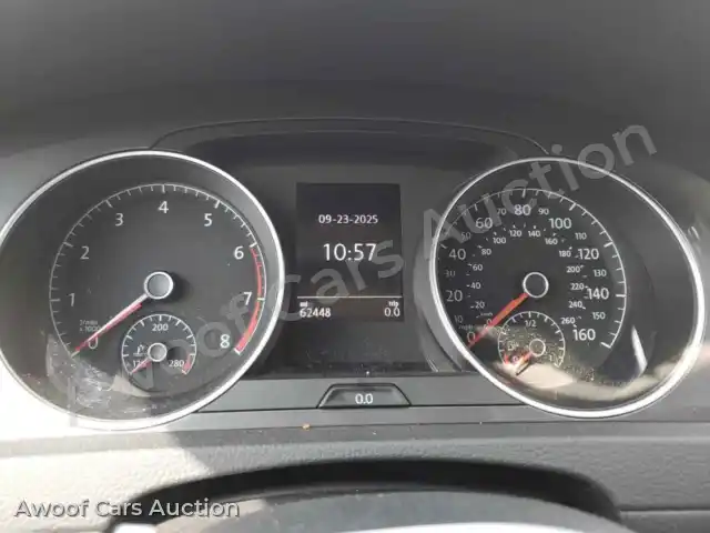 2017 Volkswagen Golf 3VWH17AU0HM533482 — photo 9 de la vente Copart